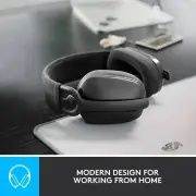 Logitech Zone Vibe 100 Wireless Headset (Graphite)