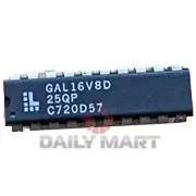 50PCS/New In Box LATTICE GAL16V8D-15LP DIP-20 IC Chip