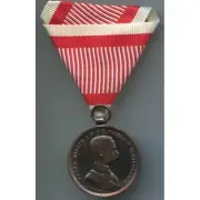 Austria WW1 - Valor Medal Der Tapferkeit