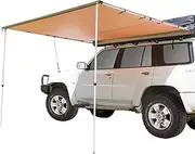 Adventure Kings 2.5x2.5m 4WD SUV Car Side Awning UPF50+ Waterproof Camping Shade
