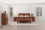 CALLAGHAN 4 Piece King Bed Tall Chest Suite