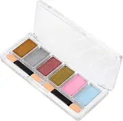 OSOLADY DIY Manicure Nail Powder 18 Colors Box Glitter Nail Art Supply Manicure Decor Glitter Powder