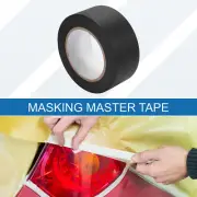 Painters Tape Easy Removal 2 Inches x 54.7 Yards Masking Master Tape Black