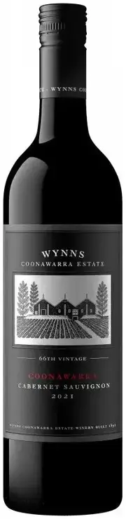 Wynns Black Label Cabernet Sauvignon 2022 750ml