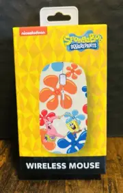 Spongebob Squarepants Wireless Mouse Patrick Star - Fast Free Shipping