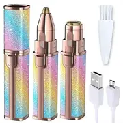 H Removal for Women, USB Rechargeable Facial H Removal for Women, Eyebrow Trimmer for Women,Epilator for Women Facial H Removal Eyebrow R Electric Shaver for Women Face Eyebrows Armpit Body Hair