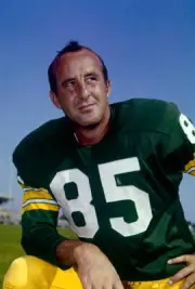 Green Bay Packers Nfl Max Mcgee 1965 Old Photo
