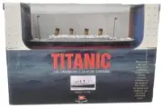 Titanic ship model 1/1136 scale (8-1/4" long) in original packaging Claytown