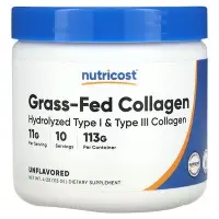 在飛比找iHerb優惠-[iHerb] Nutricost Grass-Fed Co