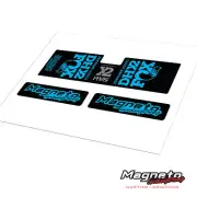 Fox DHX2 2016 Style - Reproduction Shock Decals