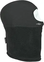 [Seirus] Ceirus 17083 Boys' EVO Neck Warmer, Chic & Thin Headliner, Junior, Black, Antibacterial Treatment, UPF50