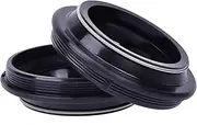 41 * 54 * 11 Motorcycle Front Fork Damper Oil Seal Dust Seals for FLHT FLHTC FLHTCUI FLHXI FLSTC1450 FLSTF1450(2pcs Cover)