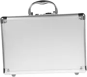CANIGHT Aluminum Alloy Hard Storage Case for Men Compact Tool Case Aluminum Frame Ideal for Cameras Cosmetics