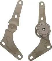 SOLUSTRE Seat Angle Adjuster Knob 1 Pair for Car Electric Vehicle Backrest Recliner Replacement Part