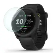 StrapsCo Tempered Film Smartwatch Screen Protector for Garmin Forerunner 745