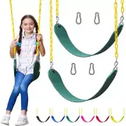 Jungle Gym Kingdom Swings for Outdoor Swing Set - Pack of 2 Swing Seat Replac...