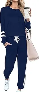[RUBZOOF] Sweatsuits for Women Sets 2 Piece Outfits Casual Lounge Sets Two Piece Sweat Suits S-3XL