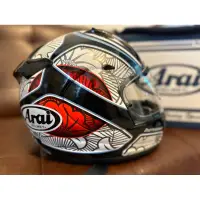 在飛比找蝦皮購物優惠-Arai Quantum-J 中野真矢 Nakano