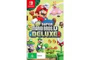 New Super Mario Bros U Deluxe preowned