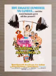 Historic The Strongest Man In The World 1975 Movie Advertising