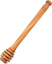 Cabilock Wooden Stick Portable Stirring Stick for Honey Syrup for Home Cafe and Restaurant Use Safe and Material