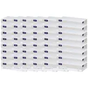 J.Burrows Facial Tissue Box 100 Sheets 48 Pack
