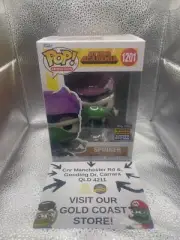 Funko Pop My Hero Academia : Spinner #1201 Winter Convention Exclusive