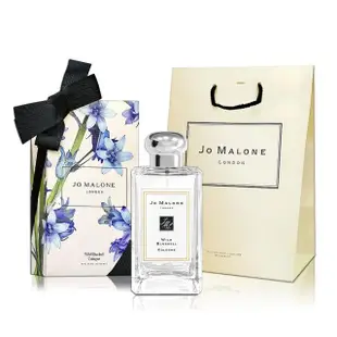 【Jo Malone】Wild Bluebell 藍風鈴古龍水 100ML-手繪花盒限量版-附原廠提袋(平行輸入)