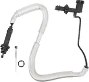 XTevu Clutch Cylinder, Master Slave Assembly, Compatible with F-450 F-550 Super Duty, 7C3Z7C522B Hydraulic Clutch Cylinder Kit, Transmission Actuator Assembly