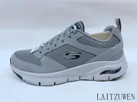 在飛比找Yahoo!奇摩拍賣優惠-SKECHERS ARCH FIT   232101GRY 