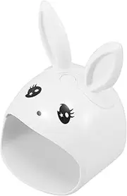 Mikinona Mini Led Nail Lamp for Gel Polish Quick-dry Portable Rabbit Shape Gel Nail Light with Cable
