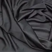 Lot of 12 DRP Premier Black Fabric Drape Panels 94x60 for Divider Partition