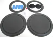 Infinity ES-82 ES-83 Speaker Repair Kit 10" Passive & 8" Woofer w/ Dust Caps!