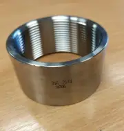 2.1/4"BSP 316SS IMMERSION HEATER COUPLING/SOCKET