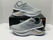 New! Womens Saucony Endorphin Shift 3 Granite/Horizon Running Shoes. Size 5.5