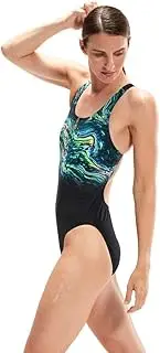 [Speedo] Placement Digi Powerback Womens