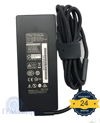 230W AC Adapter For Razer Blade 17 RZ09-0406BEC3-R3U1 RZ09-0406AEC3-R3U1 Charger