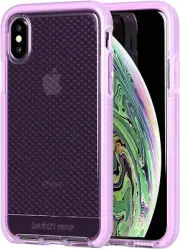 tech21 - Evo Check with FlexShock Case for Apple iPhone X/XS - Orchid