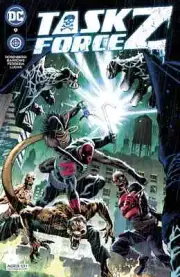Task Force Z (2021) 9 DC Comics VF/NM