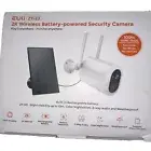 EUKI Security Cameras Wireless Outdoor, 2K Solar Security Camera System ZY-E3