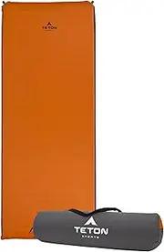 TETON Sports ComfortLite Self Inflating Camp Pad; Sleeping Mat or Pad; Perfect for Camping with Rapid Inflation Valve