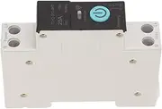 QANYEGN Smart WiFi Circuit Breaker, Circuit Breaker Smart Switch, DIN Rail Circuit Breaker, Remote Control with Cell Phone, 3 Timer Modes for Smart Home Appliances (25A)