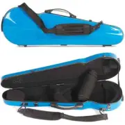 Core 430F Shaped Blue Fiberglass 4/4 Violin Case