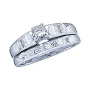 1/2CT-Diamond PR-CTBRIDAL SET S-9