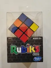OrIGiNaL RUBIK'S CUBE genuine Full Size classic puzzle game rubiks HASBRO A9312