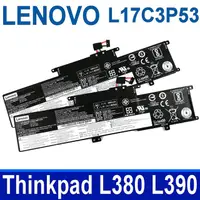 在飛比找PChome24h購物優惠-LENOVO L17C3P53 3芯 聯想電池 01AV48