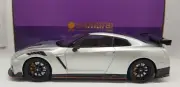 Kyosho 1.18 Nissan Nismo R35 GT-R silver color Limited to 700 pieces KSR18048S