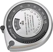Body Measuring Tape with BMI Indicator, Soft Tape Measure Circular Body Measuring, Auto Retracting, Clear Reading, 150cm Long