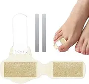 Toe Straightener | Breathable Toe Straighteners for Crooked Toes,Cushioned Toe Corrector, Toe Straighteners for Curled Toes, Bent Toes, Toe Discomfort