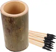 ibasenice 1 Set Tossing Pot Game for Adults Outdoor Traditional Arrow Tossing Game Pot Arrows Enhance Coordination Skills Enjoy Portable Fun
